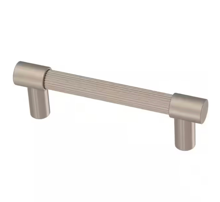 Liberty P48655C-SN 3" Fluted Cabinet Drawer Pull Satin Nickel Finish