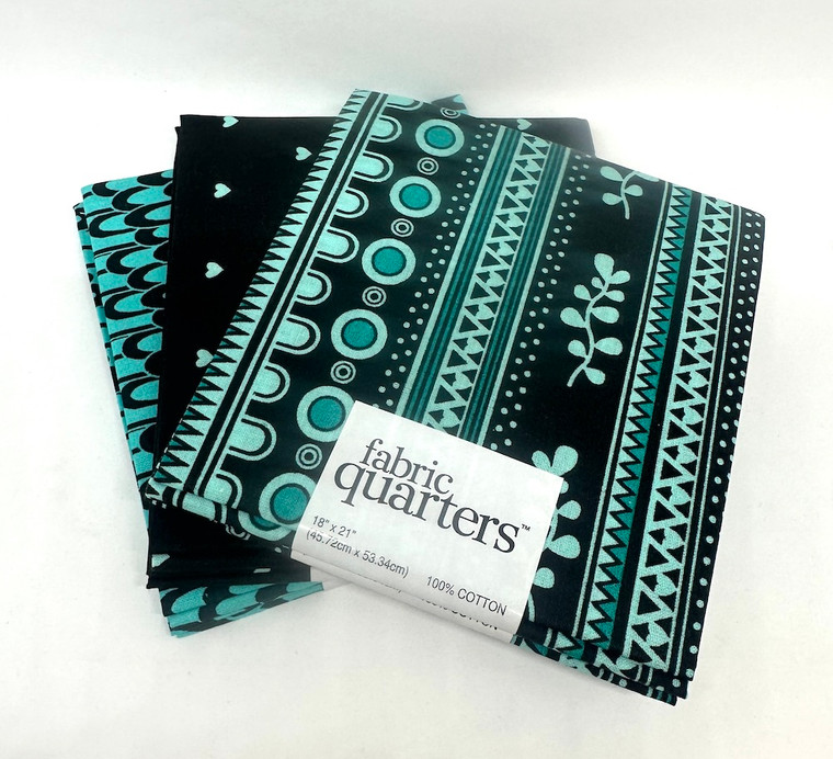 Paintbrush Studios Geometric Black Cotton Fat Stack Fat Quarters Fabric By Pack Paintbrush Studios Geometric Black Cotton Fat Stack Fat Quarters Fabric By Pack