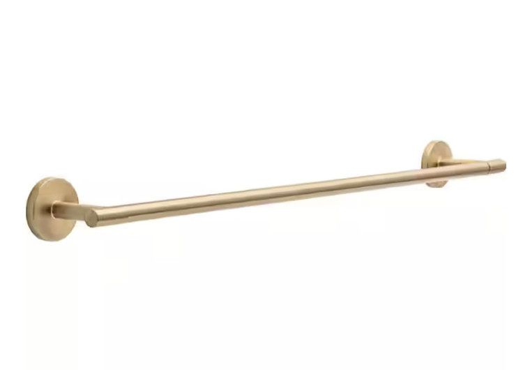 Delta LDL24-CZ Lyndall Bath 24" Towel Bar Champagne Bronze Finish