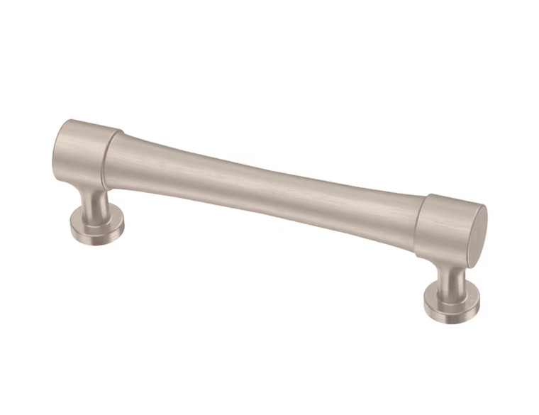 Origin 21 P46405W-SN Siri 3 3/4" Cabinet & Drawer Pull Satin Nickel Finish