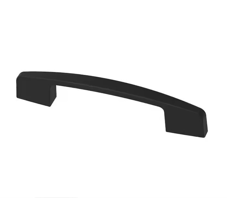 Liberty P21018C-FB Dual Mount 2 3/4" or 3" Newton Cabinet & Drawer Pull Flat Black