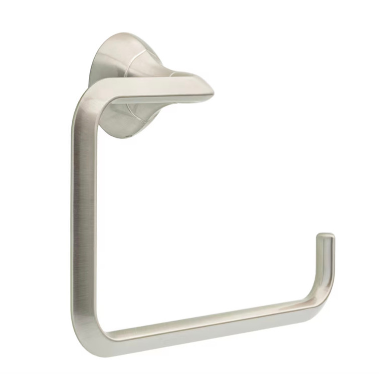 Delta Faryn FAR50-DN Single Post Toilet Paper Holder Satin Nickel