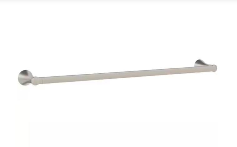Delta Greydon Bath 24" Towel Bar Brushed Nickel Finish