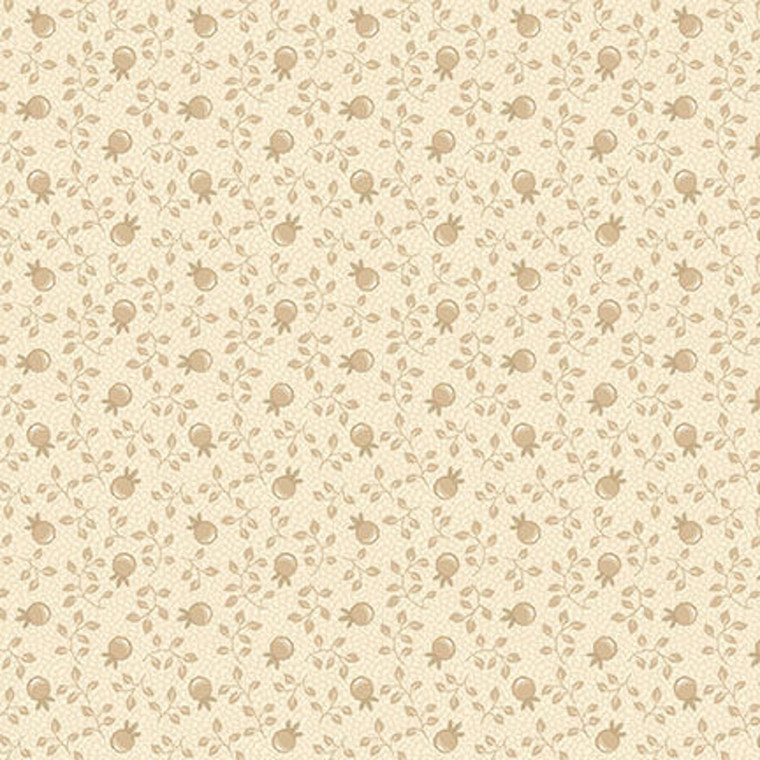 Blank Quilting Garden Club Berries Ivory Cotton Fabric By The Yard