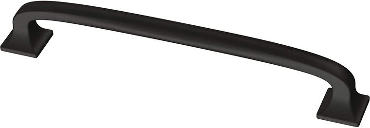 Franklin Brass P29514K-FB 5 1/16" Flat Black Lombard Cabinet Drawer Pull 10 Pack