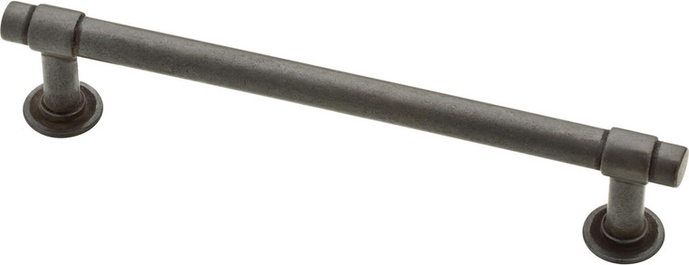 Liberty P29618K-SI 5 1/16" Soft Iron Francisco Cabinet Drawer Pull 5 Pack