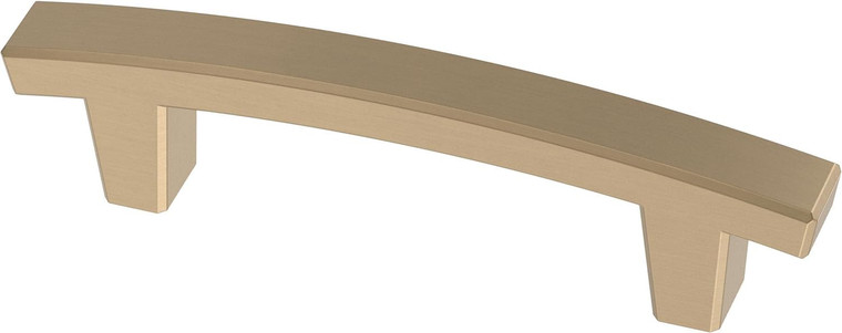 Franklin Brass P29519K-CZ 3" Pierce Drawer Cabinet Pull Champagne Bronze 5 Pack