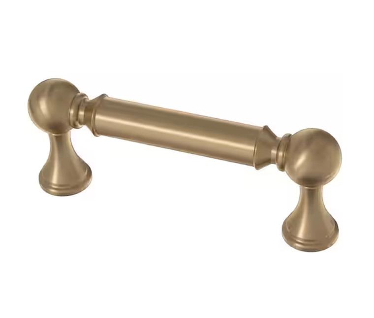 Liberty P41928C-CZ Classic Farmhouse 3" Champagne Bronze Cabinet Pull
