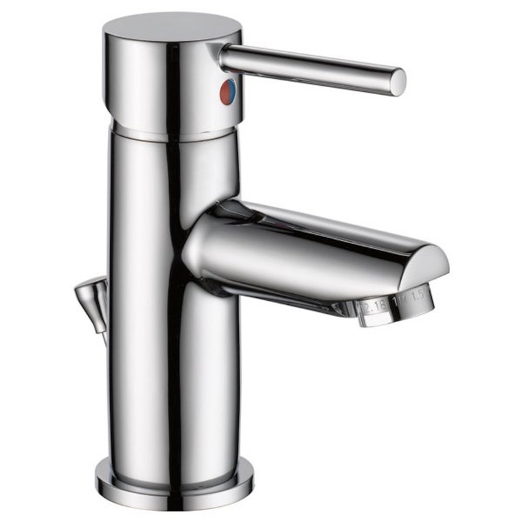 Delta 559LF-MPU Modern Single Hole Bath Faucet Chrome Finish