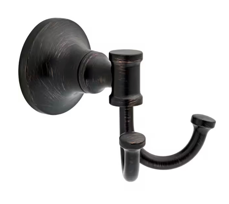 Delta CML35-VBR Chamberlain Bath Towel & Robe Hook Venetian  Bronze
