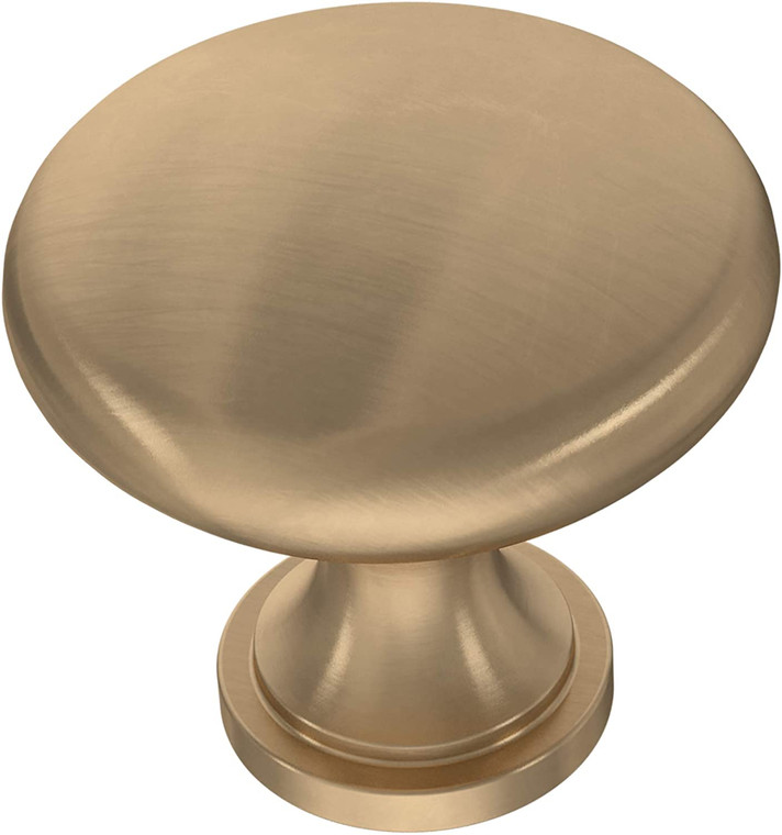 Liberty P42354Z-CZ 1 1/4" Garrett Mushroom Knob Champagne Bronze 5 Pack