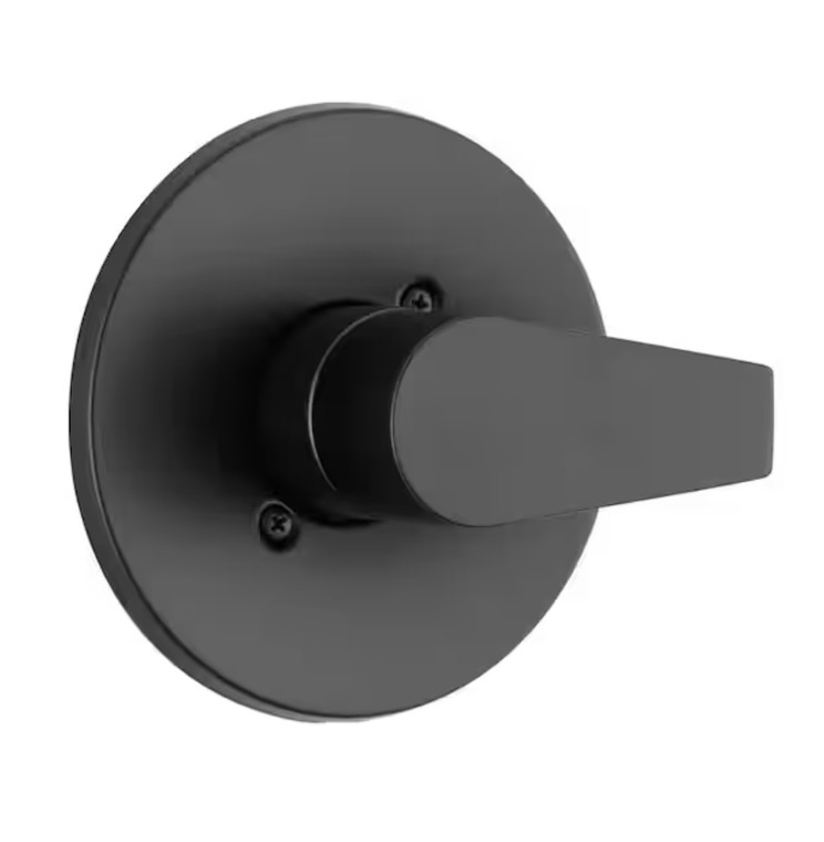 Peerless PTT14019-BL Xander Matte Black 1-Handle Valve Trim Kit (Valve Not Included)
