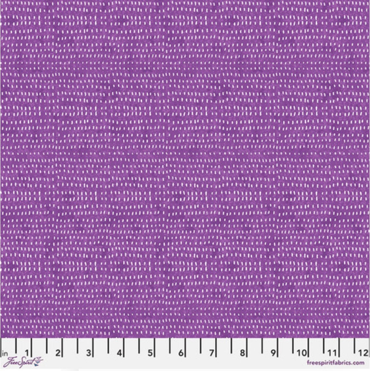 Free Spirit Cori Dantini Seeds Grape Cotton Fabric By Yd