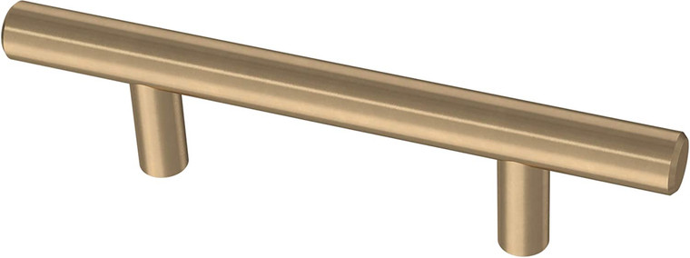Brainerd BAR076Z-CZA 3" European Champagne Bronze Bar Drawer Pull 5 Pack