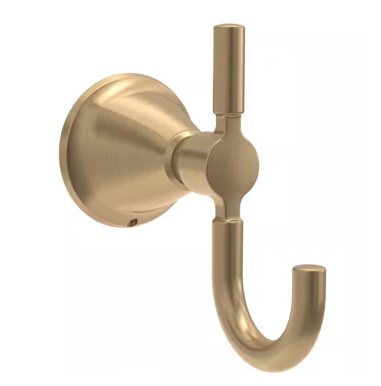 Delta LNA35-CZ Lorna Bath Towel & Robe Hook Champagne Bronze Finish