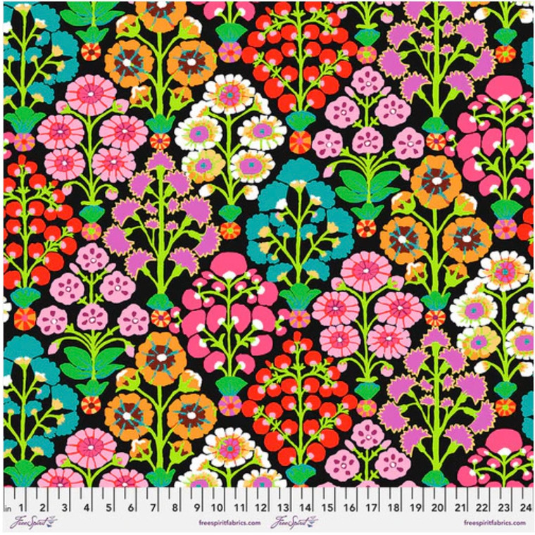 Free Spirit Kaffe Fassett Sprays Contrast Cotton Fabric By The Yard