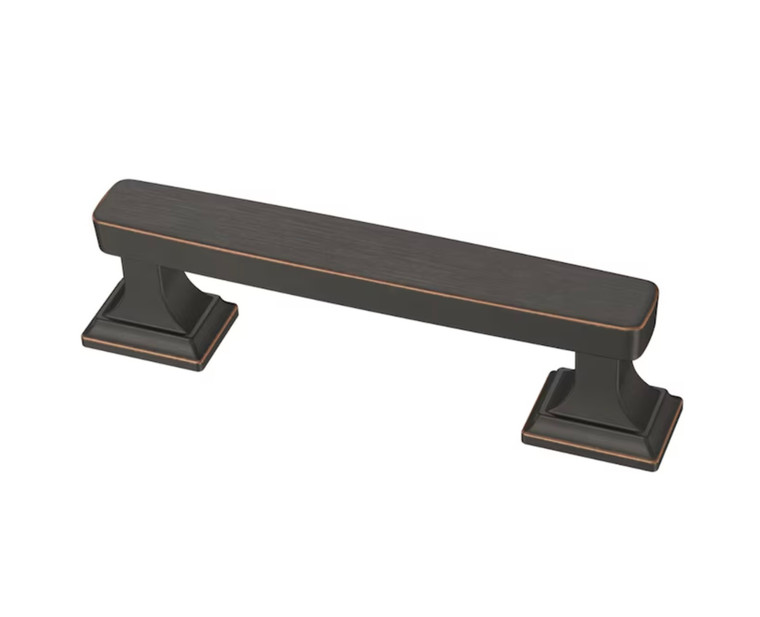 Brainerd P39949W-VBC Bronze w/ Copper 3" Pedestal Cabinet & Drawer Pull