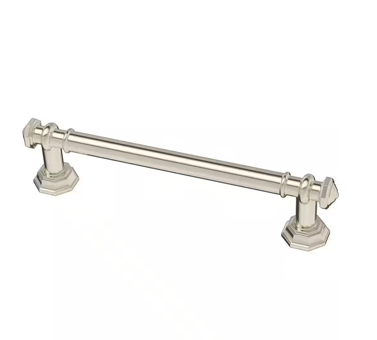Liberty P41935C-PN 5 1/16" Finial Round Polished Nickel Cabinet Drawer Pull