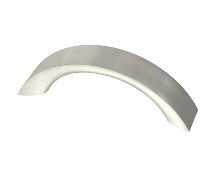Liberty P42331W-SN 2 1/2" Subtle Arch Satin Nickel Cabinet Drawer Pull