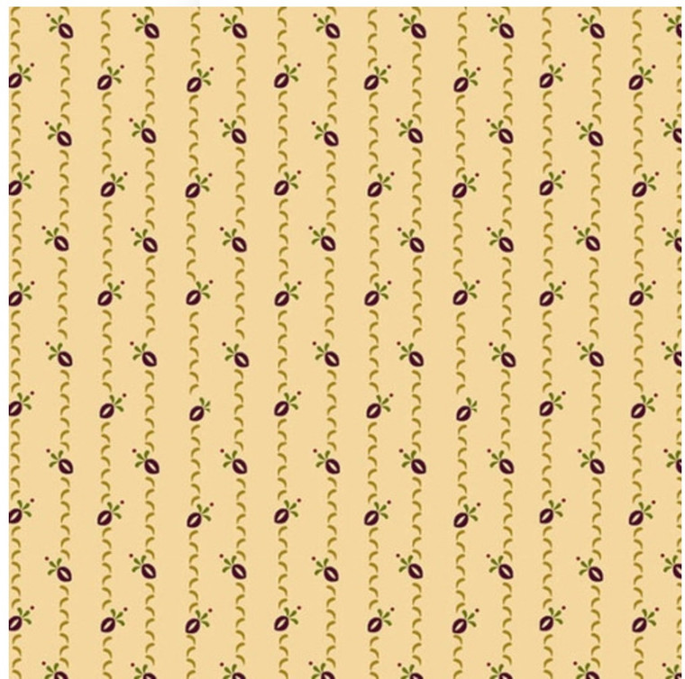 Henry Glass Butter Churn Basics Tonal Beige Cotton Fabric By The Yard