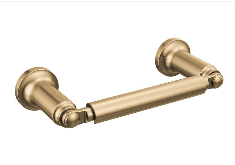 Delta Saylor Bath Toilet Paper Holder Champagne Bronze Finish