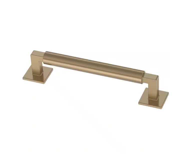 Liberty P40077C-CZ 5 1/16" Modern Post Cabinet Drawer Pull Champagne Bronze