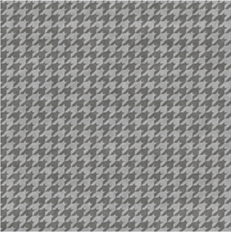Henry Glass Houndstooth Basics Steel Cotton Fabric By The Yard