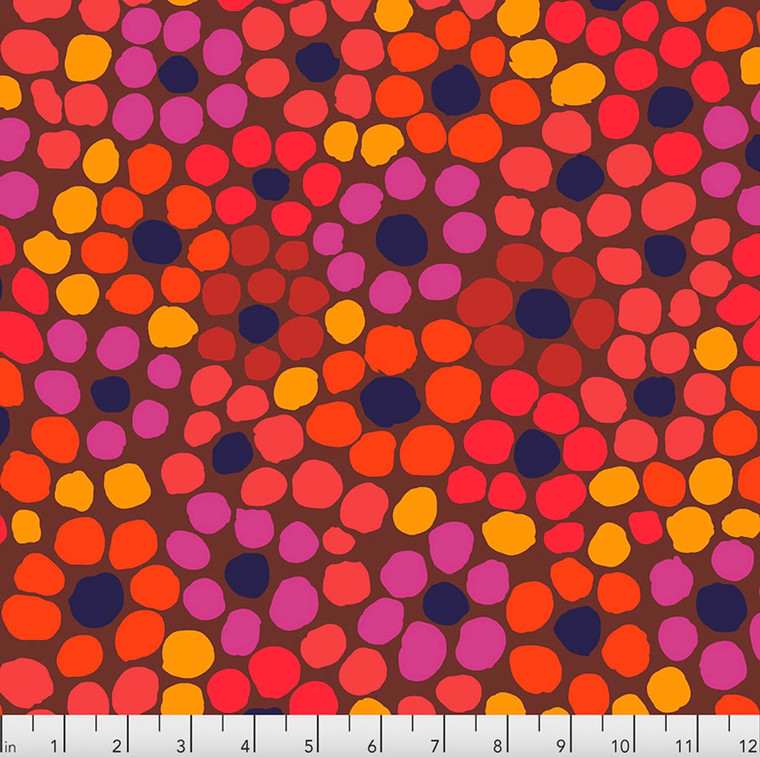 Free Spirit Brandon Mably Flower Dot Warm Cotton Fabric By The Yard