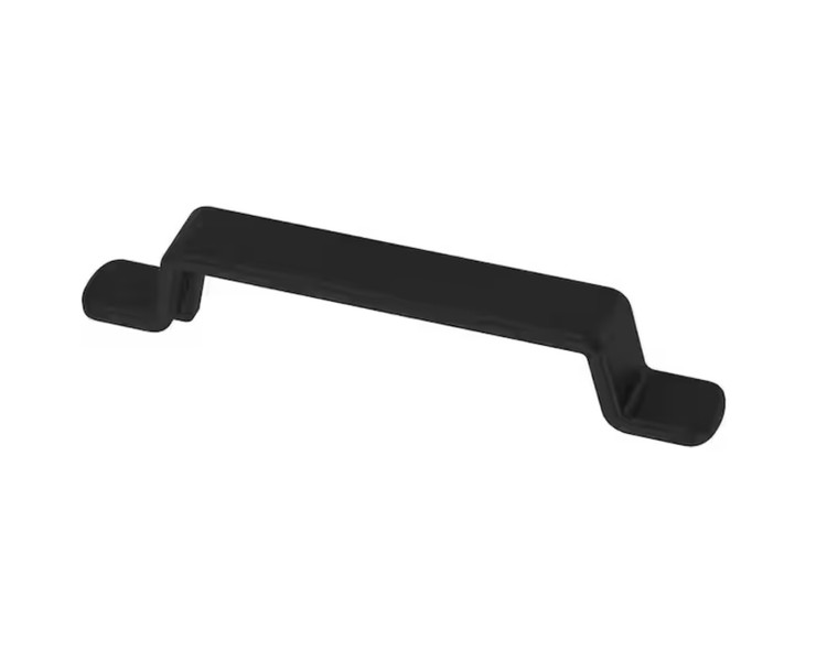 Liberty P46217C-FB 3 3/4" Uniform Bends Elongated Cabinet Drawer Pull Flat Black Liberty P46217C-FB 3 3/4" Uniform Bends Elongated Cabinet Drawer Pull Flat Black