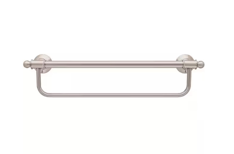 Delta DF706-DN 18" Towel Bar / ADA Compliant Assist Bar Satin Nickel Finish