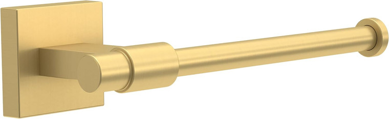 Franklin Brass MAX51-MG Maxted Bath Toilet Paper Holder Modern Gold Finish