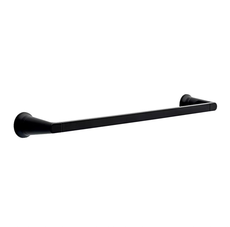 Delta Bath SPR18-MB Sparrow 18" Towel Bar Matte Black Finish
