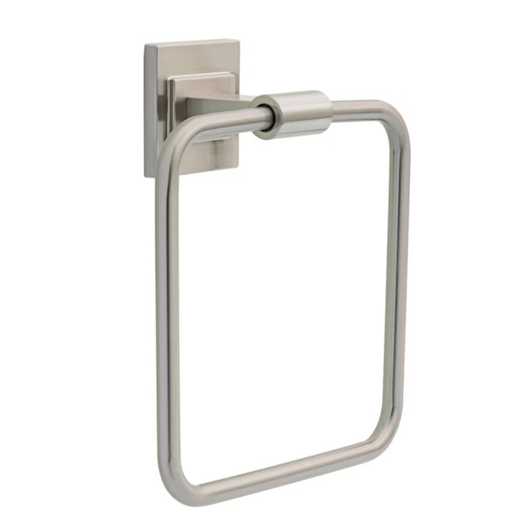 Delta MCL46-BN McLaren Bath Towel Ring Brushed Nickel Finish