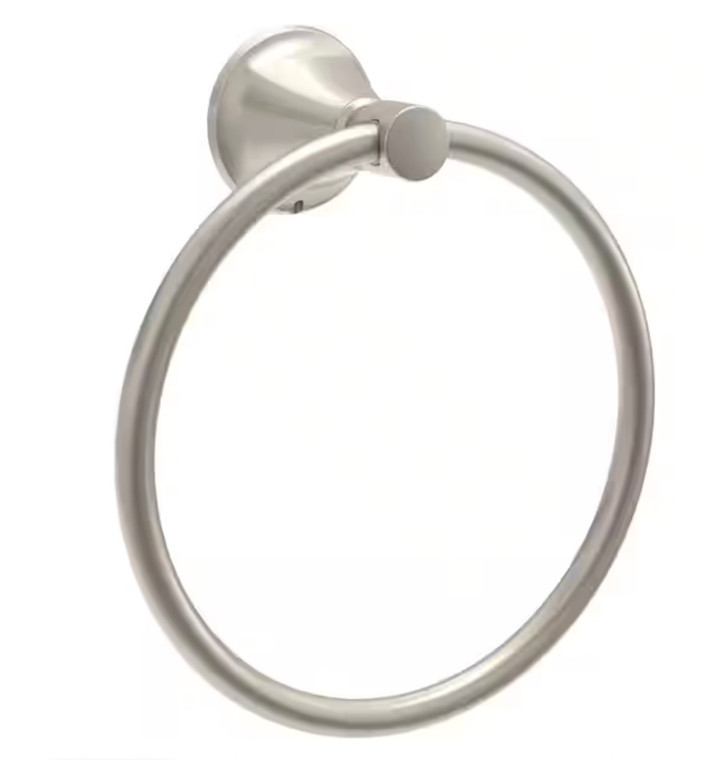 Delta LNA46-DN Lorna Bath Towel Ring Brushed Nickel Finish