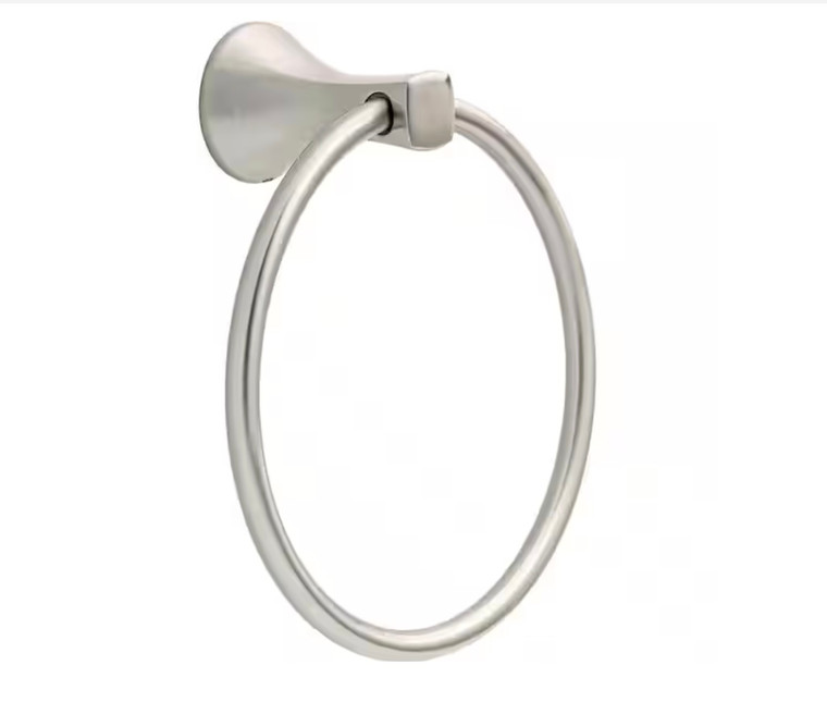 Delta Dallace Towel Ring Brushed Nickel Finish