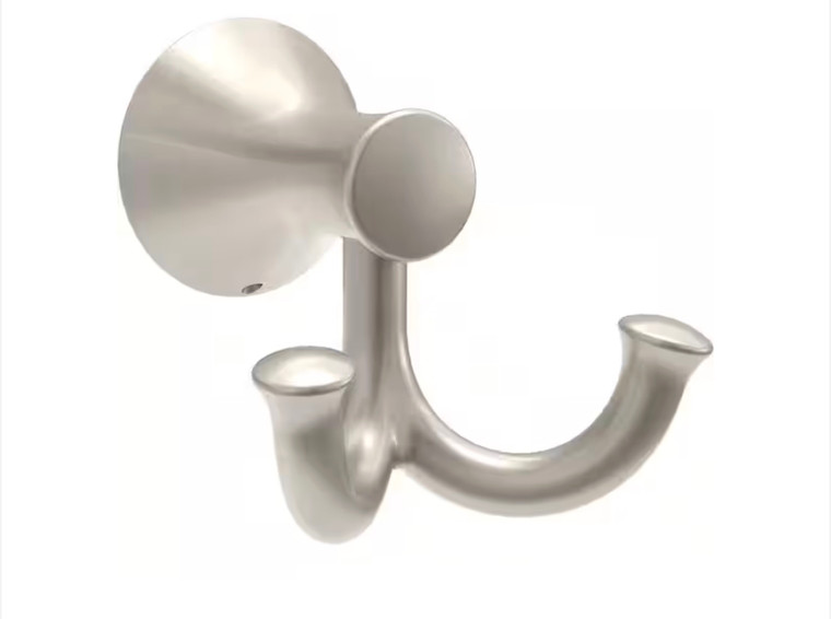 Delta Greydon Bath Towel & Robe Hook Spotshield Brushed Nickel Finish