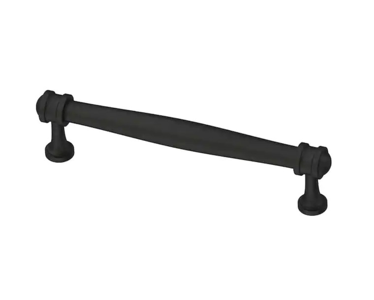 Liberty P38531C-FB 5 1/16" Charmaine Cabinet Drawer Pull Matte Black