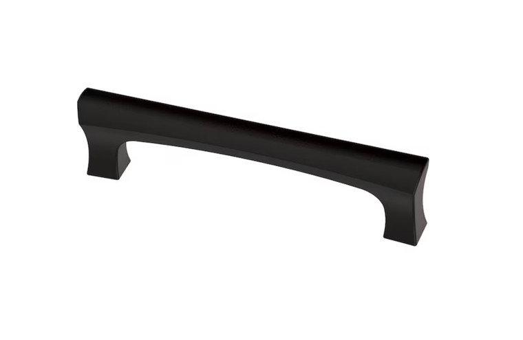Origin 21 Matte Black Karena 3 3/4" Cabinet Drawer Pull
