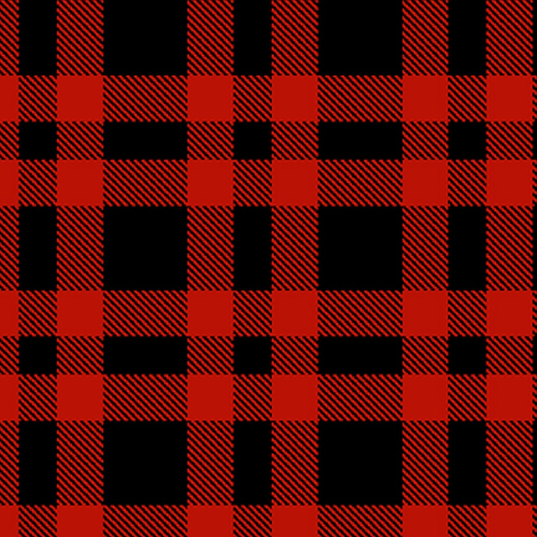 Blank Quilting Plaid Essentials Buffalo Check Red Cotton Fabric By The Yard