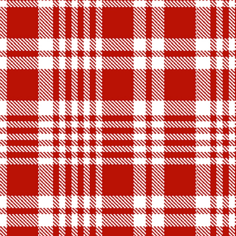 Blank Quilting Plaid Essentials Tartan Plaid Red White Cotton Fabric By The Yard