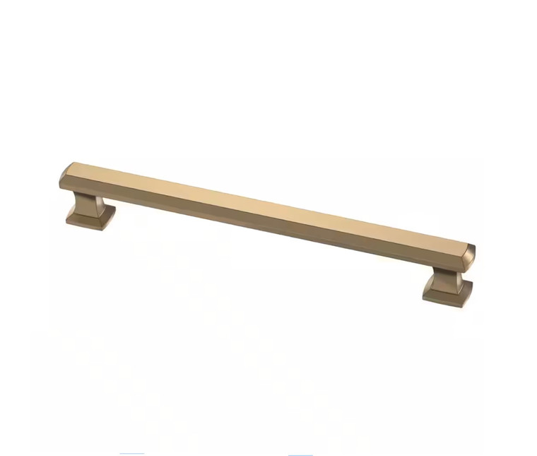 Franklin Brass P40846K-CZ Champagne Bronze 3 3/4" Simple Chamfered Cabinet Drawer Pull 5 Pack