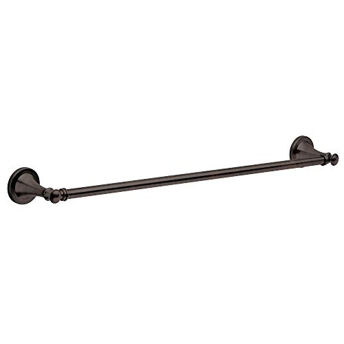 Delta SlL24-VBR Silverton 24" Bath Towel Bar Venetian Bronze Finish