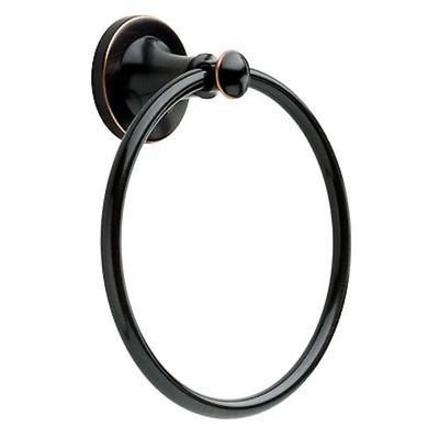 Delta SIL46-VCR Silverton Towel Ring Venetian Bronze Finish
