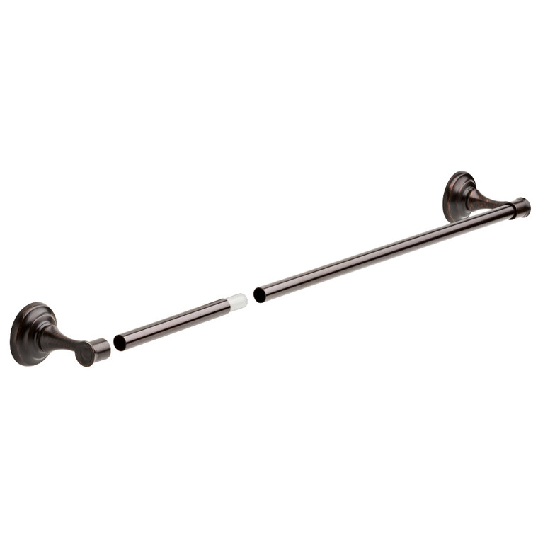 Better Homes & Gardens Cameron 18" Bath Towel Bar w/ 6" Extender Rubbed Bronze