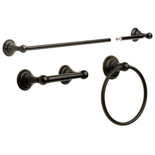 Delta Faucet Bath PRO63-VBR Providence 3-Piece Set Venetian Bronze