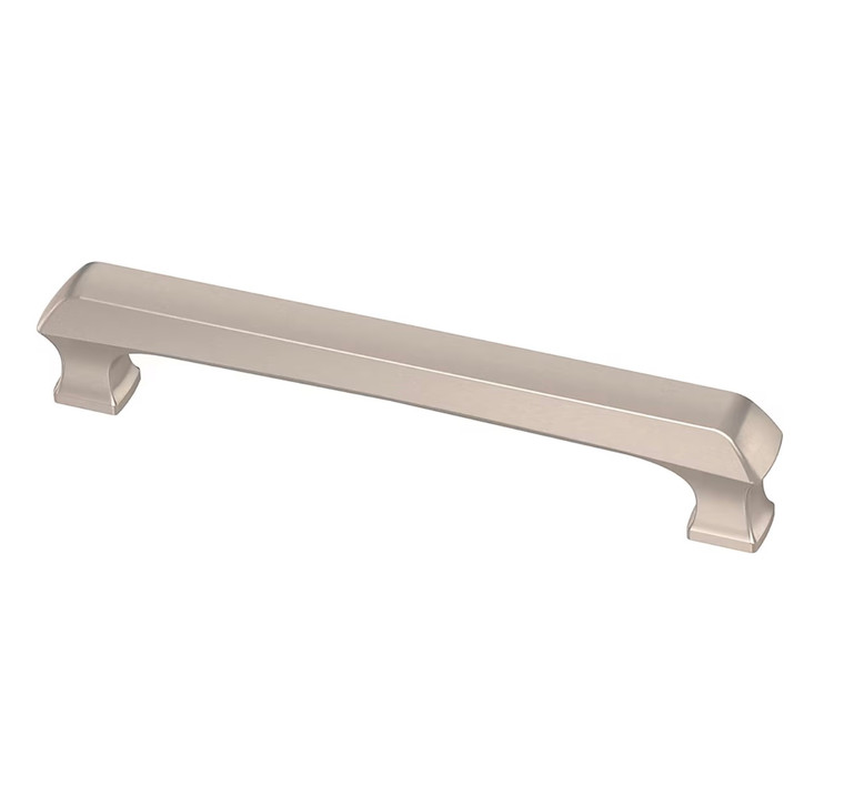 Origin 21 Satin Nickel Ivy 5 1/16" Cabinet Drawer Pull