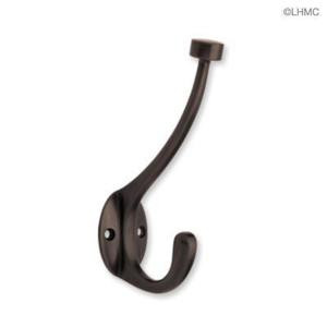 B45006J-VBR Venetian Bronze Pilltop Coat, Hat, Robe Hook