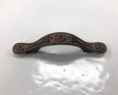 Liberty 9427081 3" French Lace Cabinet & Drawer Pull Tumbled Antique Red