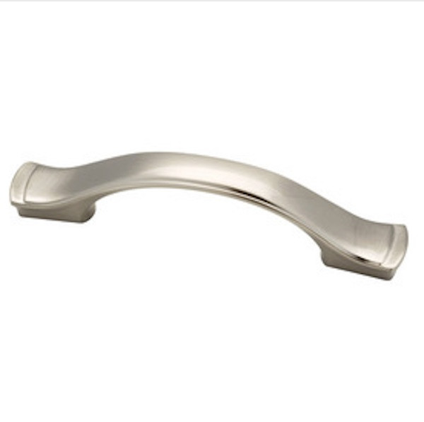 Liberty P18949C-SN Step Edge Dual Mount 3" & 3 3/4" Cabinet Pull Satin Nickel