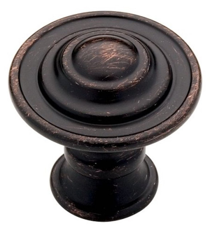 Liberty P15841C-VBR 1 1/8" Venetian Bronze New Traditional Cabinet & Drawer Knob